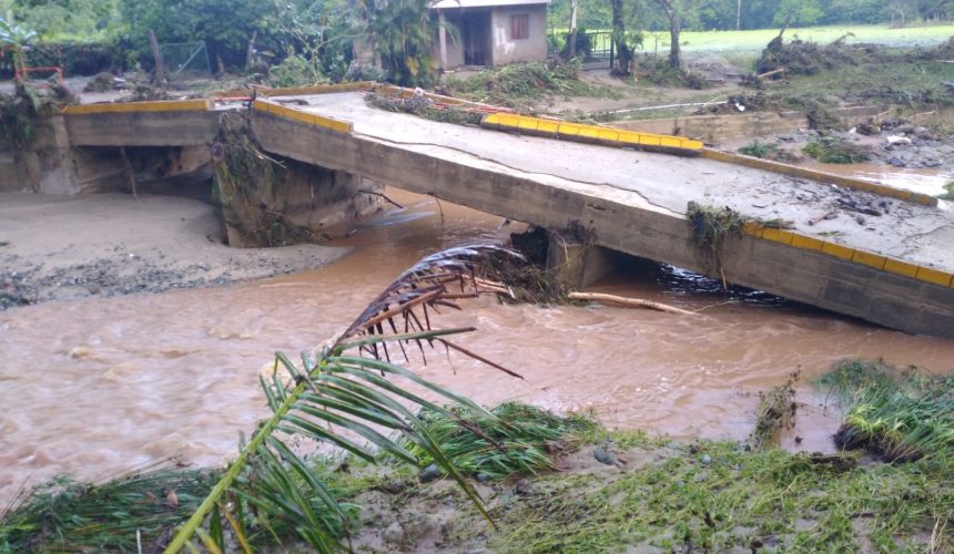 COE alerta sobre posible crecida del río Yaque del Norte tras intensas lluvias