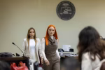 Mireddys González y su hermana piden la desestimación de la demanda de Daddy Yankee. FUENTE EXTERNA