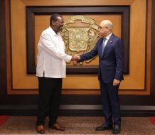 RD y Kenia firman acuerdos para apoyar misión de paz en Haití