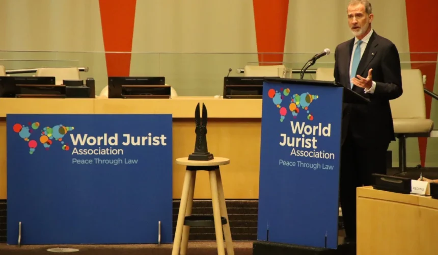 Rey Felipe VI felicita a RD por ser sede del World Law Congress 2025