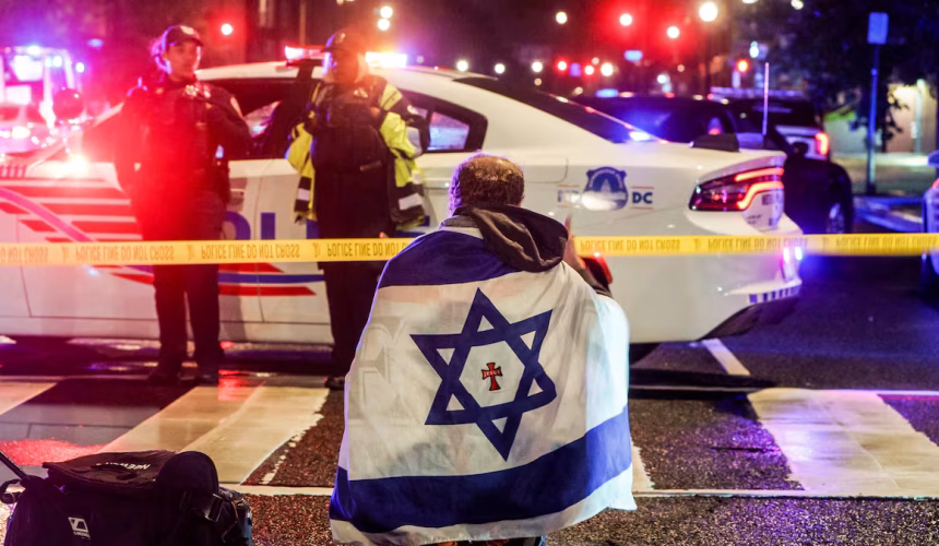 Matan a dos miembros del personal de la Embajada de Israel en EE.UU. 
