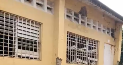 Denuncian condiciones deplorables en centro educativo de La Pista, Sabana Grande de Boyá; exigen reparación inmediata