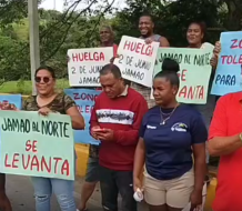 Convocan a huelga municipal en Jamao al Norte por el río de la represa 