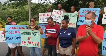 Convocan a huelga municipal en Jamao al Norte por el río de la represa 
