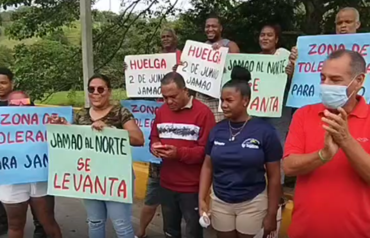Convocan a huelga municipal en Jamao al Norte por el río de la represa 
