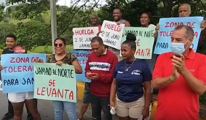 Convocan a huelga municipal en Jamao al Norte por el río de la represa 