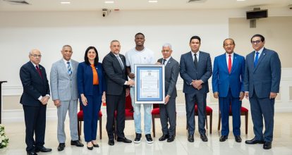 Senado reconoce al boxeador Cristian Pinales por ganar medalla en Juegos Olímpicos de París
