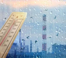 Se prevén aguaceros en la tarde debido a efectos de una vaguada; temperaturas continuaran calurosas  