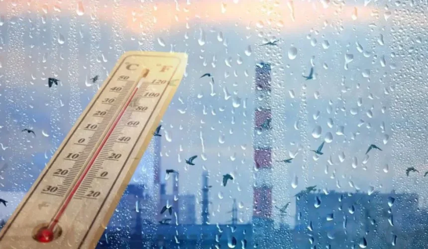 Se prevén aguaceros en la tarde debido a efectos de una vaguada; temperaturas continuaran calurosas  