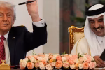¡Valorado en 400 millones de dólares! Pentágono acepta lujoso avión donado por Qatar a Trump. FUENTE EXTERNA