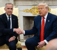 Carney a Trump: “Canadá no está en venta”