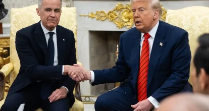Carney a Trump: “Canadá no está en venta”
