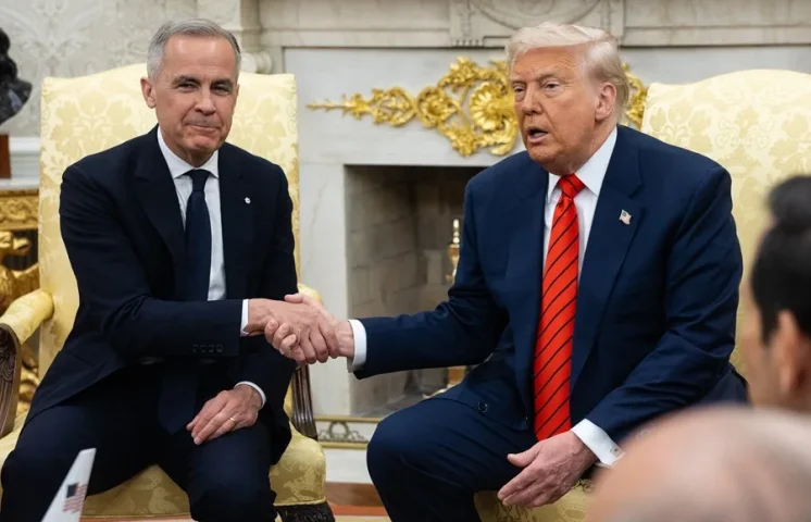 Carney a Trump: “Canadá no está en venta”