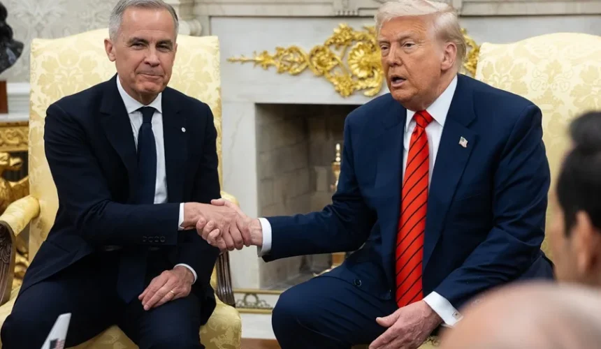 Carney a Trump: “Canadá no está en venta”