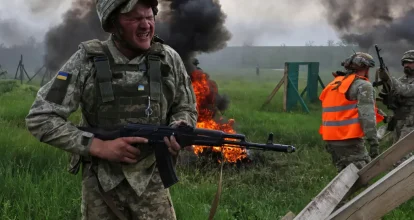 Rusia toma aldeas fronterizas ucranianas mientras su campaña de bombardeos masivos se ralentiza