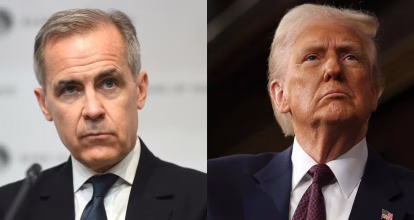 Trump y Mark Carney se reunirán el próximo martes en la Casa Blanca para negociar los aranceles 