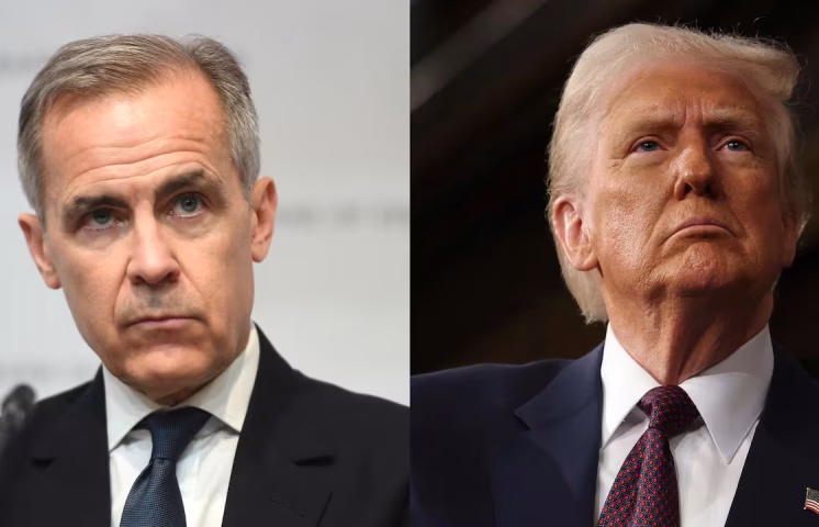 Trump y Mark Carney se reunirán el próximo martes en la Casa Blanca para negociar los aranceles 