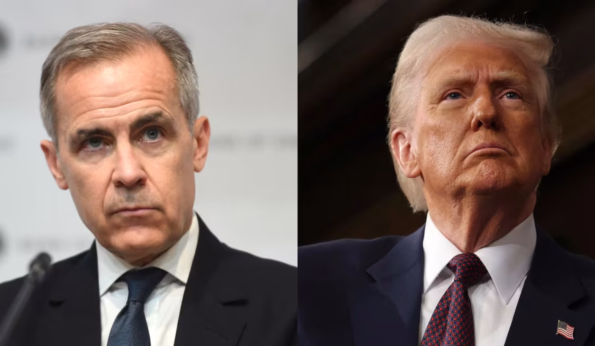 Trump y Mark Carney se reunirán el próximo martes en la Casa Blanca para negociar los aranceles 