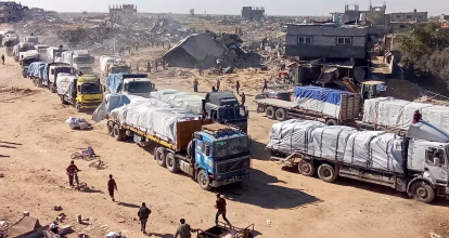 Israel ha impedido a la ONU distribuir ayuda humanitaria a Gaza por tres días