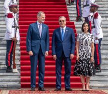 Presidente Abinader y el rey Felipe VI encabezarán inauguración de monumento a la paz  