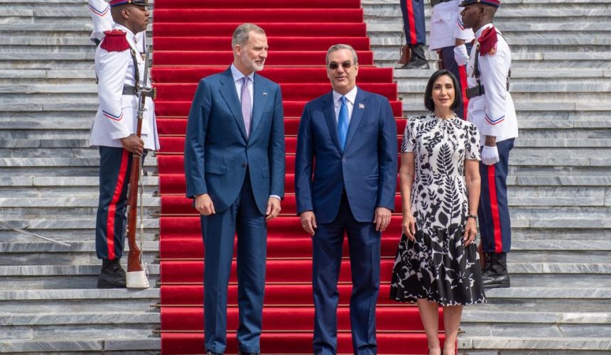 Presidente Abinader y el rey Felipe VI encabezarán inauguración de monumento a la paz  