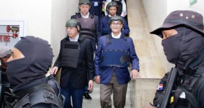 Juicio contra Donald Guerrero y Gonzalo Castillo aplazado para el 16 de mayo