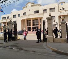 A juicio cuatro hombres acusados de portar 160 libras de marihuana en Santiago