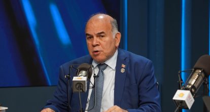 Pelegrín Castillo califica como “importante” la visita del canciller ruso a la República Dominicana 
