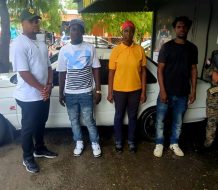 Apresan a dos dominicanos y un haitiano por tráfico de indocumentados en San Juan 
