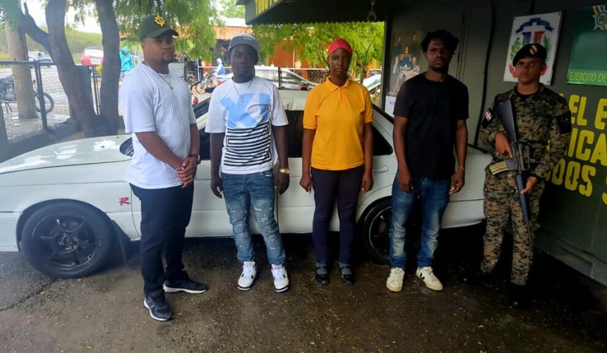Apresan a dos dominicanos y un haitiano por tráfico de indocumentados en San Juan 