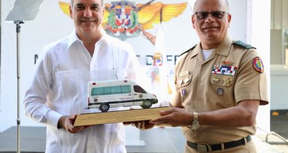 Abinader inaugura primera fase de la planta de ensamblaje de vehículos en San Cristóbal 