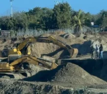 Comunidades de Montecristi denuncian extracción ilegal de arena en ríos Guayubín y Yaque del Norte