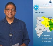 Emiten alerta roja para los municipios Gaspar Hernández y Sabaneta de Yásica 