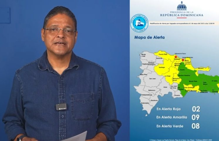 Emiten alerta roja para los municipios Gaspar Hernández y Sabaneta de Yásica