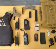 Operativos en Barahona dejan dos detenidos y armas ilegales ocupadas