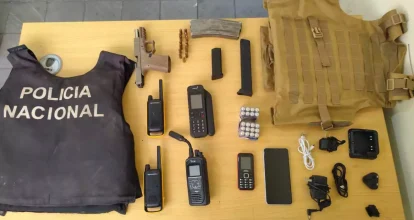 Operativos en Barahona dejan dos detenidos y armas ilegales ocupadas