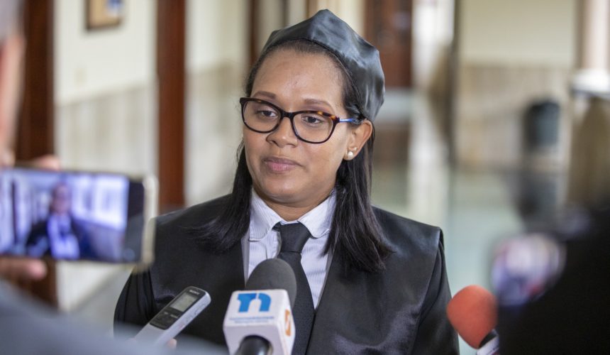 Directora de la Pepca: son “graves y serias” las acusaciones por corrupción que pesan contra Jean Alain Rodríguez
