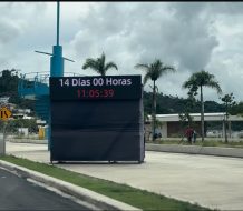 A 14 días de su entrega, remozamiento del Malecón de Samaná entra en su fase final