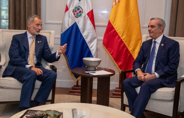 Abinader y el rey de España encabezarán cierre del Congreso Mundial de Derecho