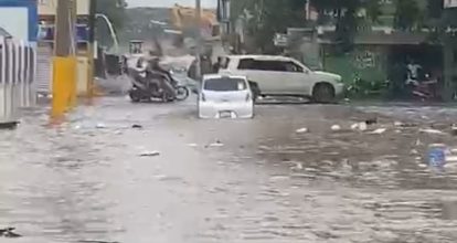 Suspenden docencia en algunas escuelas de Puerto Plata por inundaciones