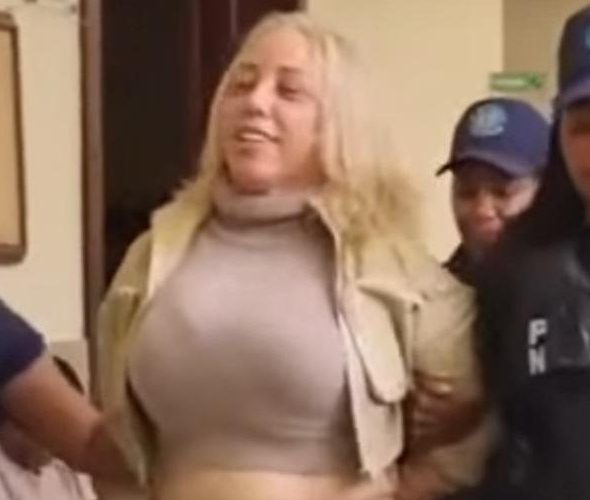 Detienen a la comunicadora “La Tora” por rebeldía en caso con diputado Gory Moya