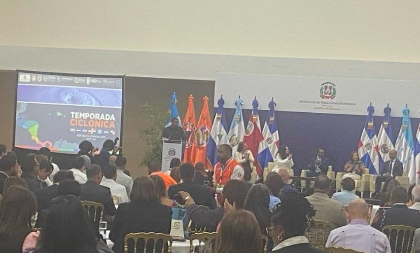 RD y Centroamérica realizan primer Encuentro Regional de Coordinación ante la Temporada Ciclónica 2025 