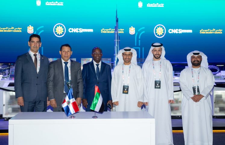 RD y Emiratos Árabes Unidos firman Acuerdo de Cooperación para fortalecer la Ciberseguridad