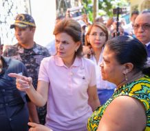 Vicepresidenta de la República encabeza supervisión en Puerto Plata tras inundaciones