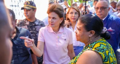 Vicepresidenta de la República encabeza supervisión en Puerto Plata tras inundaciones