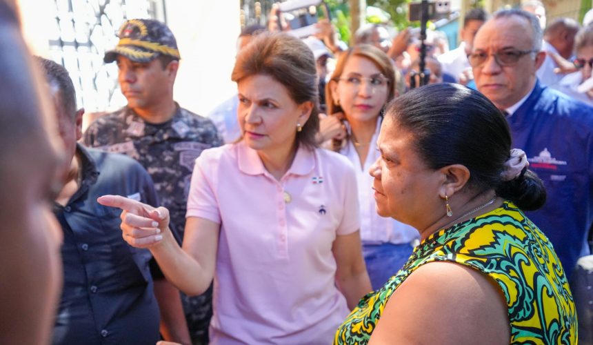 Vicepresidenta de la República encabeza supervisión en Puerto Plata tras inundaciones