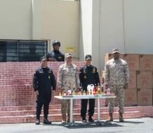 Incautan más de un millón de cigarrillos de contrabando en diversos operativos