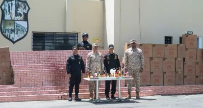 Incautan más de un millón de cigarrillos de contrabando en diversos operativos