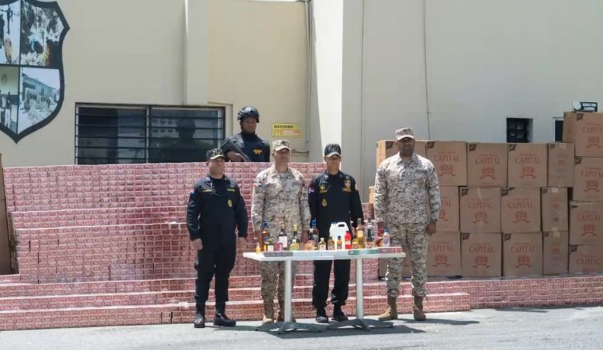 Incautan más de un millón de cigarrillos de contrabando en diversos operativos