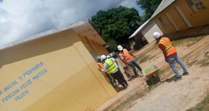 Minerd activa brigada de emergencia en escuela de Barahona tras colapso de techo